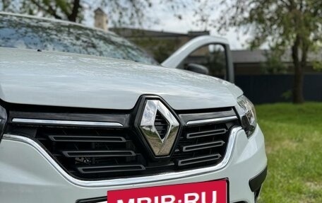 Renault Logan II, 2019 год, 960 000 рублей, 22 фотография