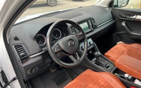 Skoda Karoq I, 2020 год, 2 200 000 рублей, 10 фотография