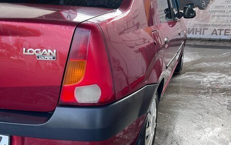 Renault Logan I, 2009 год, 470 000 рублей, 7 фотография