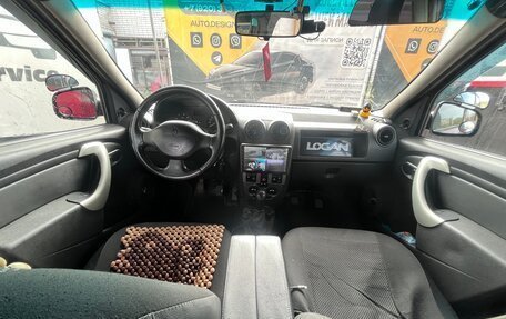 Renault Logan I, 2009 год, 470 000 рублей, 11 фотография