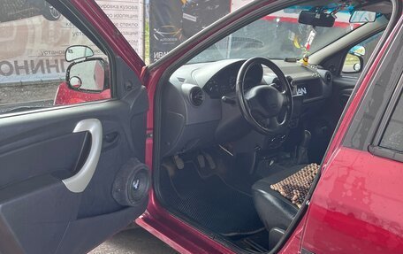 Renault Logan I, 2009 год, 470 000 рублей, 10 фотография