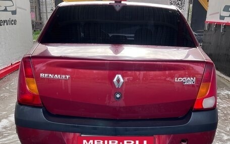 Renault Logan I, 2009 год, 470 000 рублей, 6 фотография