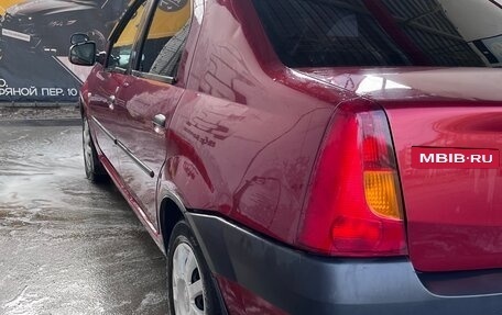 Renault Logan I, 2009 год, 470 000 рублей, 5 фотография