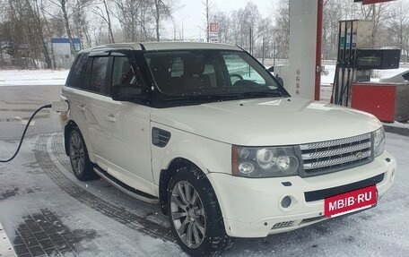 Land Rover Range Rover Sport I рестайлинг, 2008 год, 1 400 000 рублей, 5 фотография