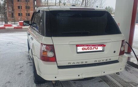 Land Rover Range Rover Sport I рестайлинг, 2008 год, 1 400 000 рублей, 7 фотография