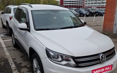 Volkswagen Tiguan I, 2012 год, 1 800 000 рублей, 3 фотография