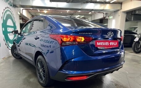 Hyundai Solaris II рестайлинг, 2021 год, 2 000 000 рублей, 2 фотография