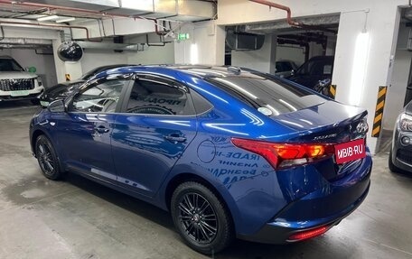 Hyundai Solaris II рестайлинг, 2021 год, 2 000 000 рублей, 7 фотография
