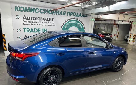 Hyundai Solaris II рестайлинг, 2021 год, 2 000 000 рублей, 11 фотография