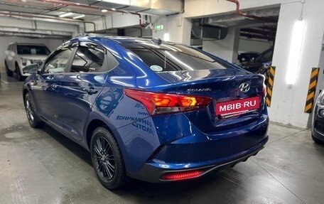 Hyundai Solaris II рестайлинг, 2021 год, 2 000 000 рублей, 8 фотография
