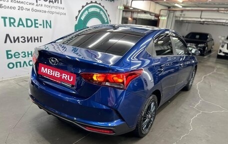 Hyundai Solaris II рестайлинг, 2021 год, 2 000 000 рублей, 10 фотография