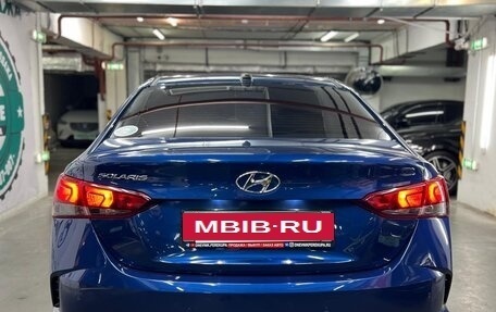 Hyundai Solaris II рестайлинг, 2021 год, 2 000 000 рублей, 9 фотография
