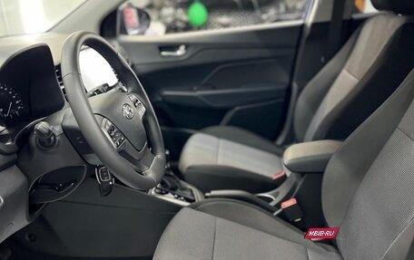 Hyundai Solaris II рестайлинг, 2021 год, 2 000 000 рублей, 17 фотография