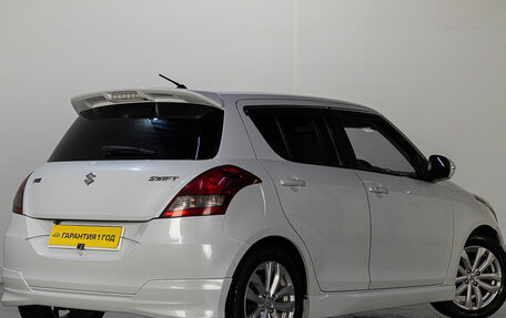 Suzuki Swift IV, 2013 год, 849 000 рублей, 7 фотография