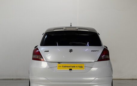 Suzuki Swift IV, 2013 год, 849 000 рублей, 6 фотография