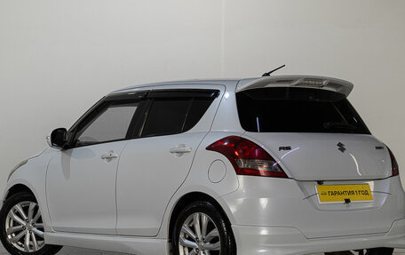 Suzuki Swift IV, 2013 год, 849 000 рублей, 5 фотография