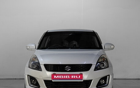 Suzuki Swift IV, 2013 год, 849 000 рублей, 3 фотография