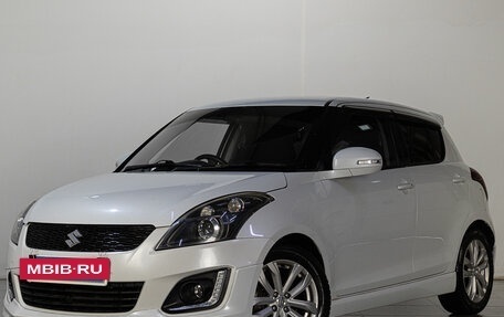 Suzuki Swift IV, 2013 год, 849 000 рублей, 4 фотография