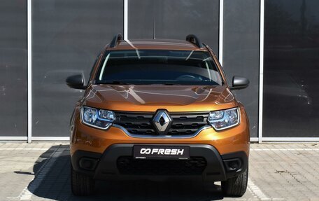 Renault Duster, 2021 год, 1 610 000 рублей, 3 фотография