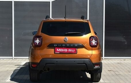 Renault Duster, 2021 год, 1 610 000 рублей, 4 фотография