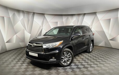 Toyota Highlander III, 2014 год, 2 295 000 рублей, 1 фотография