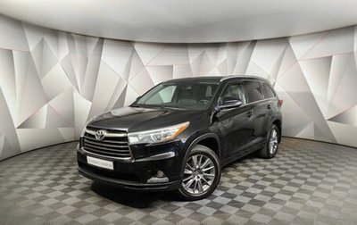 Toyota Highlander III, 2014 год, 2 295 000 рублей, 1 фотография