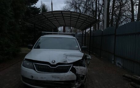 Skoda Rapid I, 2017 год, 550 000 рублей, 1 фотография