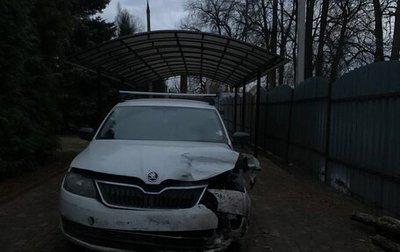 Skoda Rapid I, 2017 год, 550 000 рублей, 1 фотография