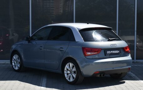 Audi A1, 2013 год, 1 315 000 рублей, 2 фотография