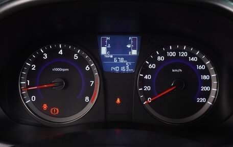 Hyundai Solaris II рестайлинг, 2016 год, 849 000 рублей, 16 фотография