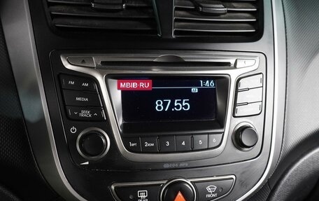 Hyundai Solaris II рестайлинг, 2016 год, 849 000 рублей, 13 фотография