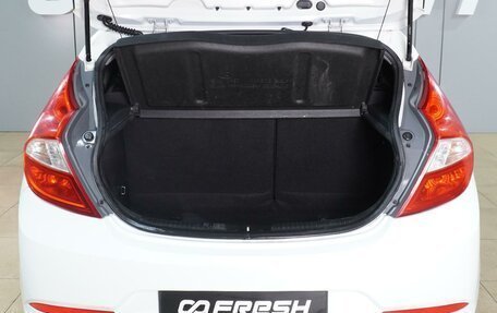 Hyundai Solaris II рестайлинг, 2016 год, 849 000 рублей, 17 фотография