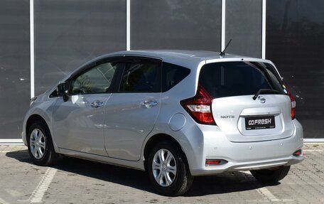 Nissan Note II рестайлинг, 2019 год, 1 105 000 рублей, 2 фотография