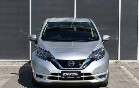 Nissan Note II рестайлинг, 2019 год, 1 105 000 рублей, 3 фотография