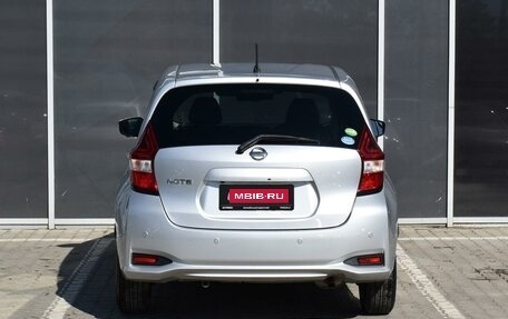 Nissan Note II рестайлинг, 2019 год, 1 105 000 рублей, 4 фотография