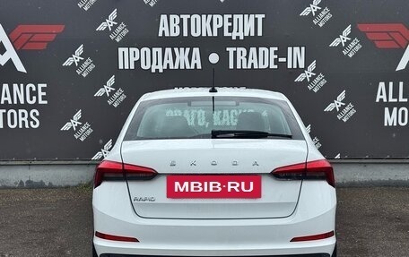 Skoda Rapid II, 2020 год, 1 635 000 рублей, 5 фотография