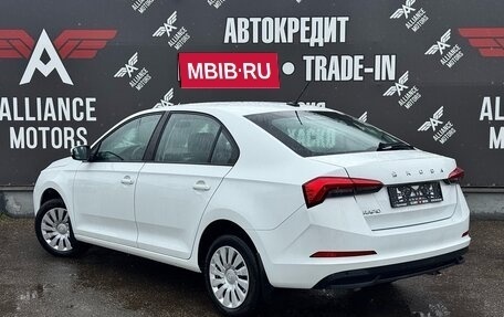 Skoda Rapid II, 2020 год, 1 635 000 рублей, 4 фотография