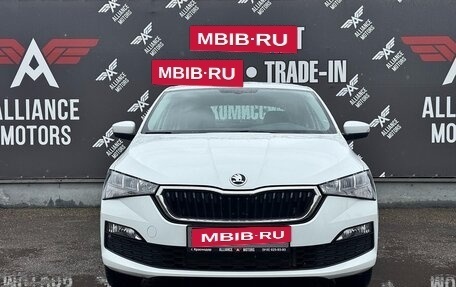 Skoda Rapid II, 2020 год, 1 635 000 рублей, 2 фотография