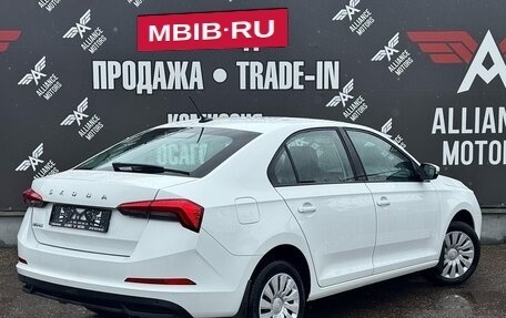 Skoda Rapid II, 2020 год, 1 635 000 рублей, 7 фотография