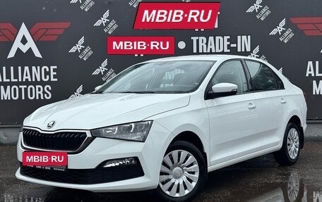Skoda Rapid II, 2020 год, 1 635 000 рублей, 3 фотография