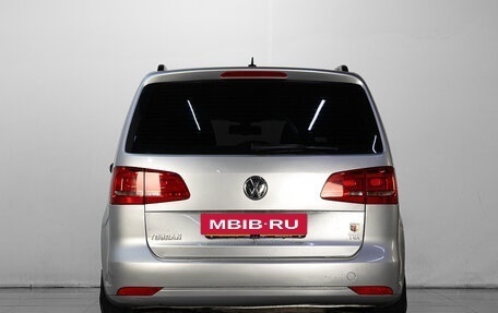Volkswagen Touran III, 2012 год, 1 099 000 рублей, 4 фотография