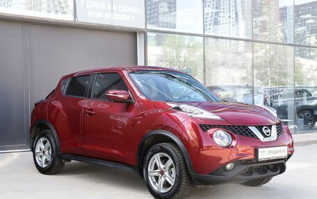 Nissan Juke II, 2017 год, 1 575 000 рублей, 3 фотография