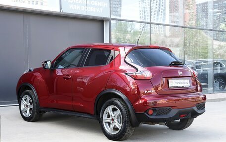 Nissan Juke II, 2017 год, 1 575 000 рублей, 7 фотография
