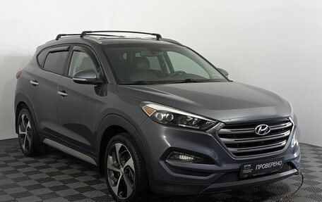 Hyundai Tucson III, 2018 год, 2 085 000 рублей, 3 фотография