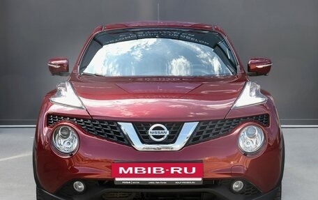 Nissan Juke II, 2017 год, 1 575 000 рублей, 2 фотография