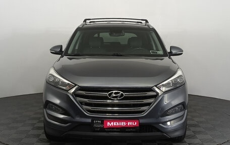 Hyundai Tucson III, 2018 год, 2 085 000 рублей, 2 фотография