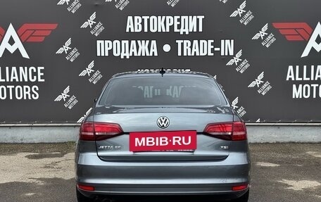 Volkswagen Jetta VI, 2017 год, 1 495 000 рублей, 5 фотография