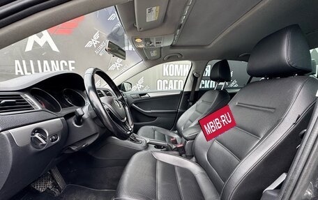Volkswagen Jetta VI, 2017 год, 1 495 000 рублей, 8 фотография