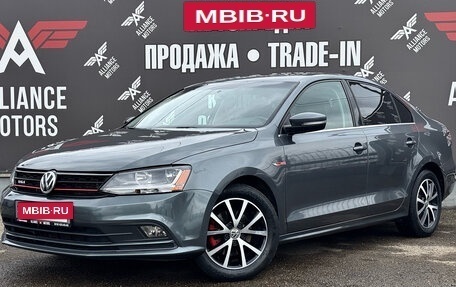 Volkswagen Jetta VI, 2017 год, 1 495 000 рублей, 3 фотография