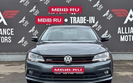 Volkswagen Jetta VI, 2017 год, 1 495 000 рублей, 2 фотография